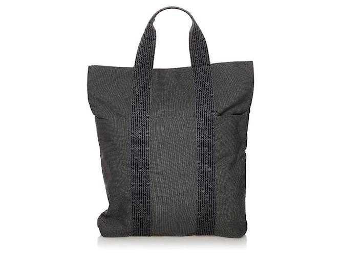Hermès Toile Herline Tote Bag Cloth ref.703923 - Joli Closet