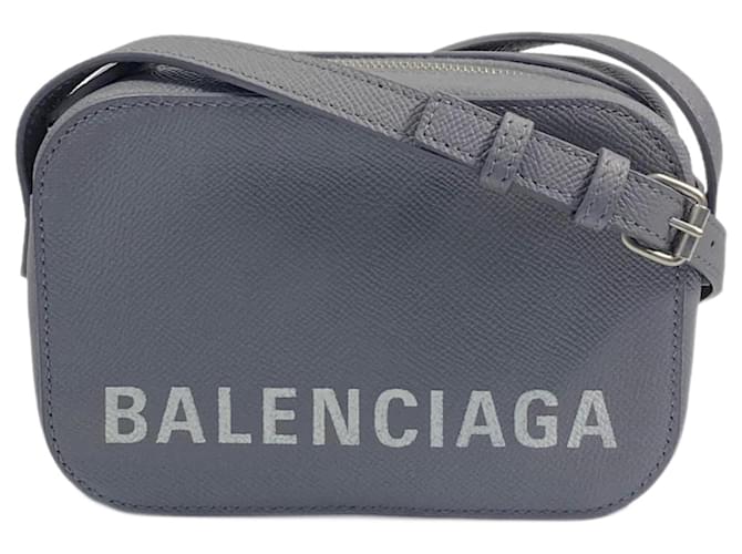 Balenciaga Leather Ville Camera Bag XS Pony-style calfskin  ref.703946