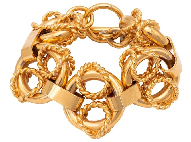 Gianfranco Ferré Chain Bracelet Golden  ref.704027