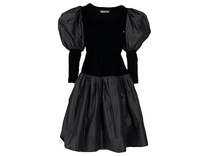 Yves Saint Laurent Cocktail Dress Black  ref.704039