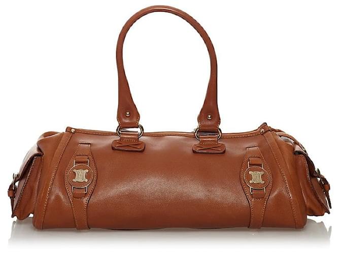 Céline Celine Leather Handbag Pony-style calfskin  ref.704141