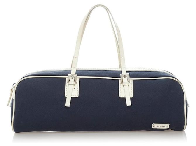 Fendi Canvas Handbag Cloth  ref.704142