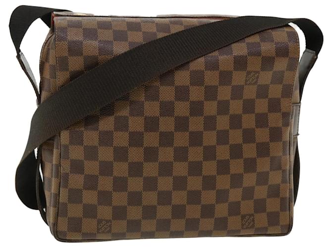 LOUIS VUITTON Louis Vuitton Damier Naviglio Shoulder Bag N45255