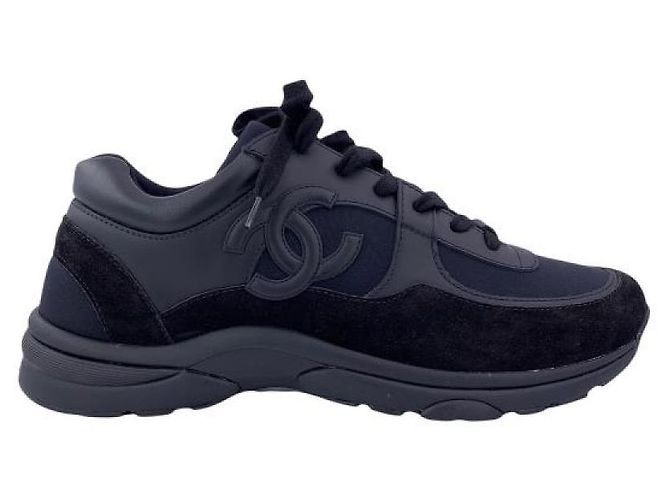 * CHANEL Baskets Cocomark [43] Noir