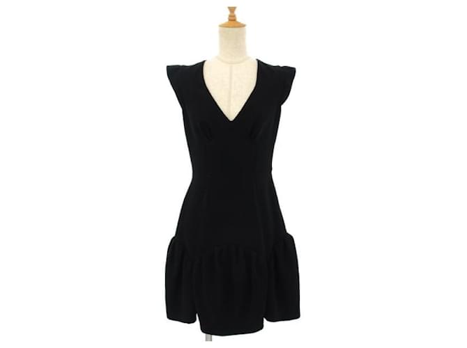 Miu Miu dress Black Polyester Triacetate  ref.704461