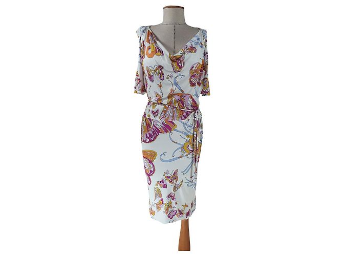 Abito Emilio Pucci Multicolore in Viscosa