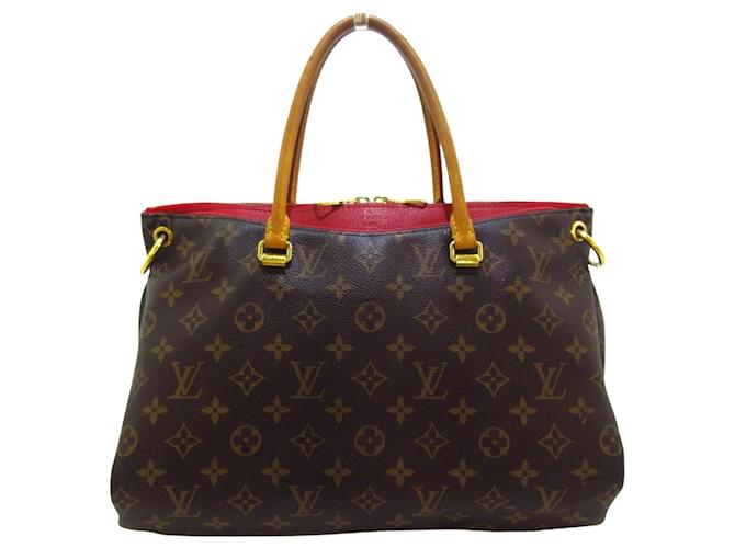 Louis Vuitton Pallas Toile Marron  ref.704522