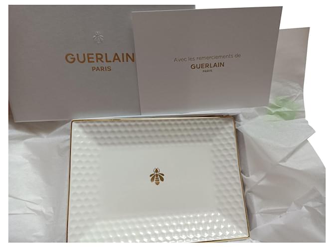 Autre Marque Guerlain tasca vuota Bianco  ref.704582
