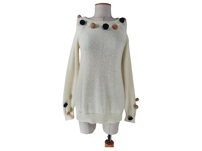 Autre Marque Knitwear Polyamide Acrylic Mohair  ref.704587