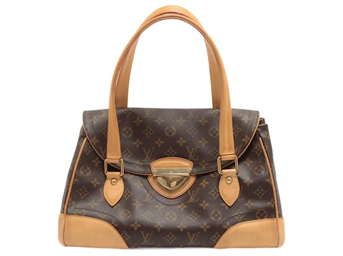 Louis Vuitton Beverly Brown Leather  ref.704589