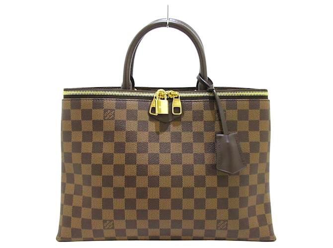 Louis Vuitton Brown Cloth  ref.704653