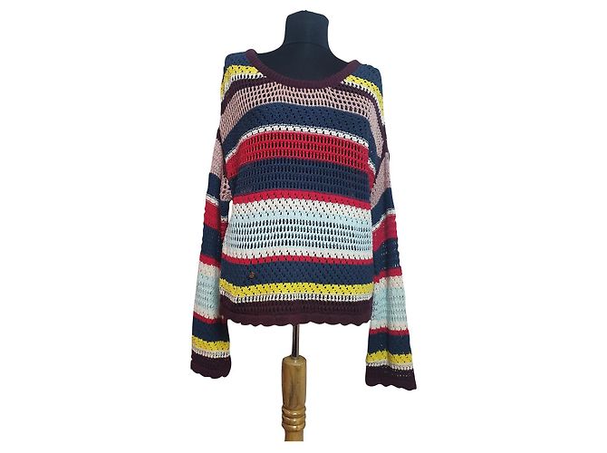 Camisola Day Birger & Mikkelsen de lã e mohair Multicor