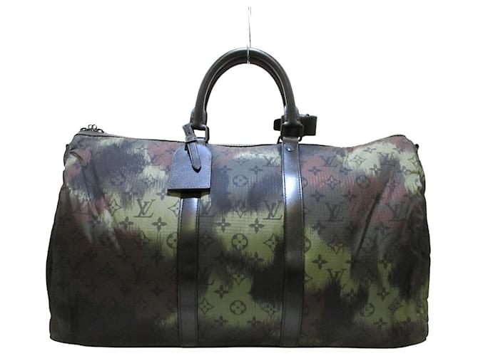 Louis Vuitton Keepall Synthétique Multicolore  ref.705005