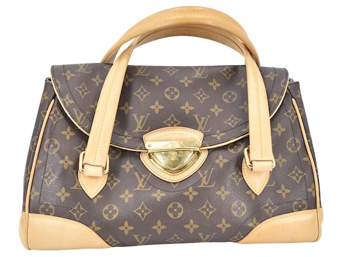 Louis Vuitton Beverly Brown Cloth  ref.705062