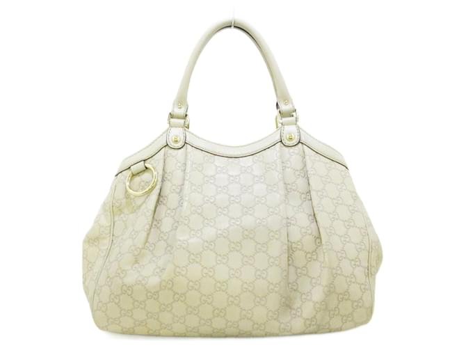 Gucci Sookie White Leather  ref.705123