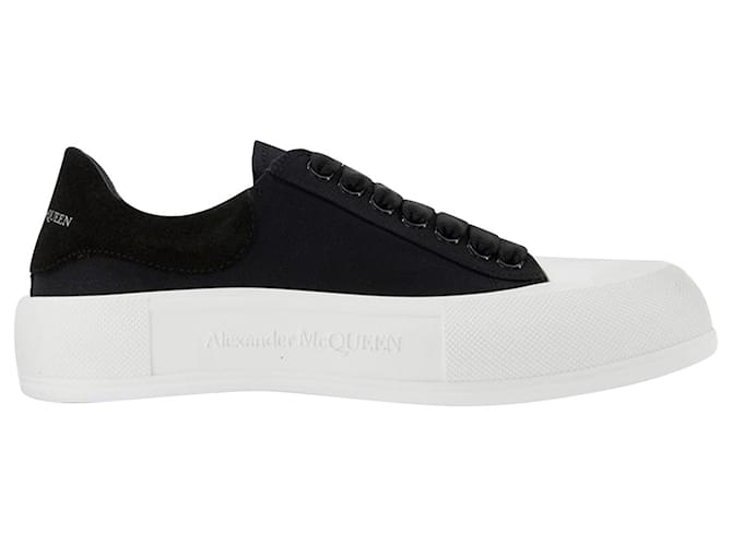 How To Style Black & White Alexander McQueen Sneakers Men