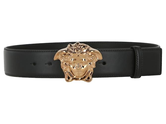 La Medusa Leather Belt