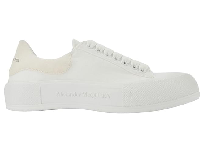 Alexander mcqueen sneakers sole height online