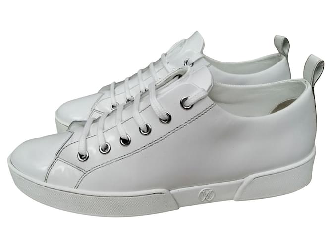 Louis Vuitton Frontrow White Nylon  ref.705442