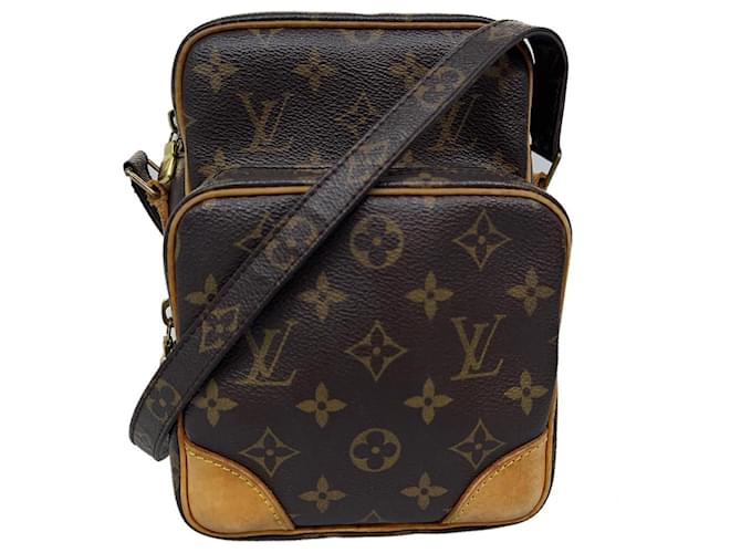 Louis Vuitton Monogram Amazon Shoulder Bag M45236 LV Auth ep088 Cloth  ref.705451