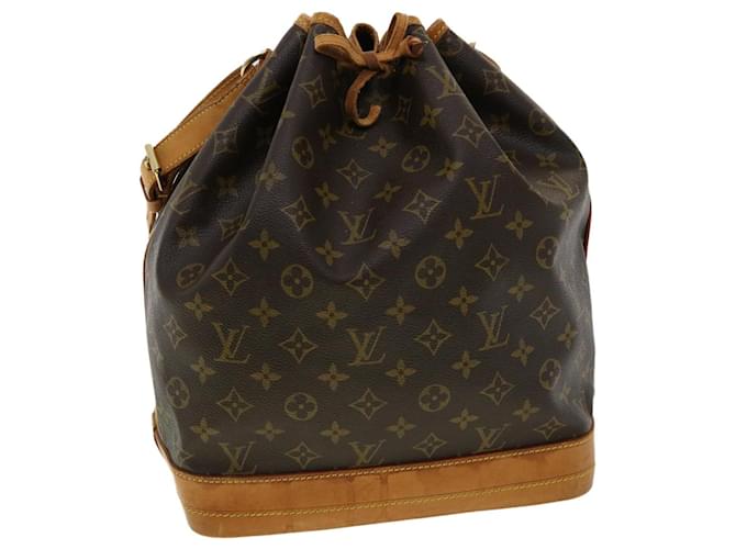 LOUIS VUITTON Monogram Noe Shoulder Bag M42224 LV Auth rd3357 Cloth  ref.705491