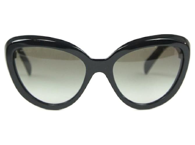 Gafas de sol de prada Negro Plástico  ref.705638