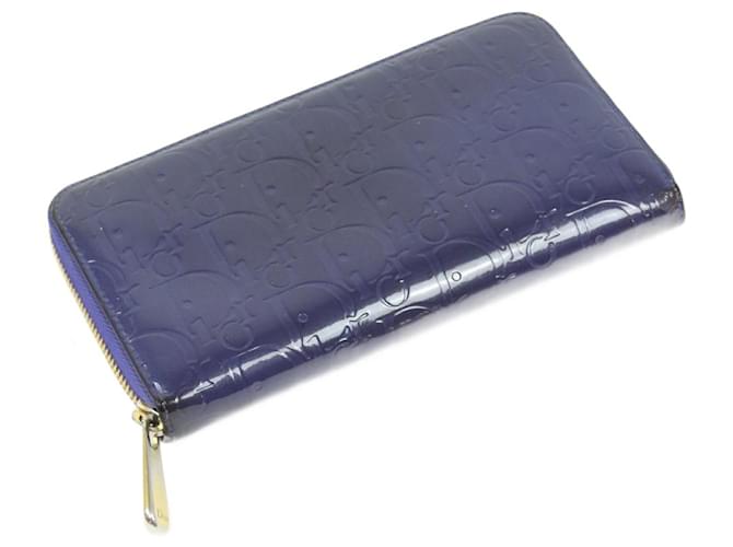 Small Leather Goods  Dior Purple  ref.705640