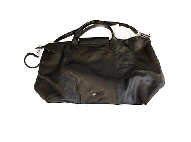 LONGCHAMP Handbag Black Leather  ref.705733