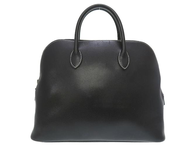 Hermès Bolide Black Leather  ref.705779