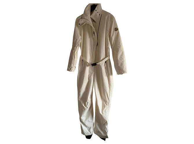 Moncler Grenoble Skisuit White