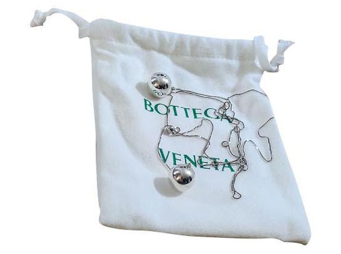 Cadena de plata Bottega Veneta