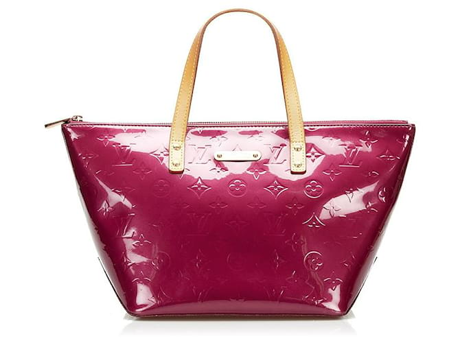 Louis Vuitton Bellevue Purple Patent leather  ref.706211