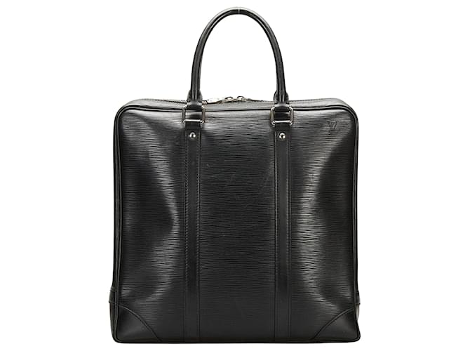 Louis Vuitton Vivienne Black Leather  ref.706270