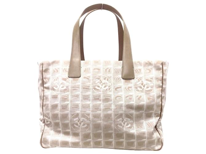 Chanel Travel line Beige Synthetic  ref.706277