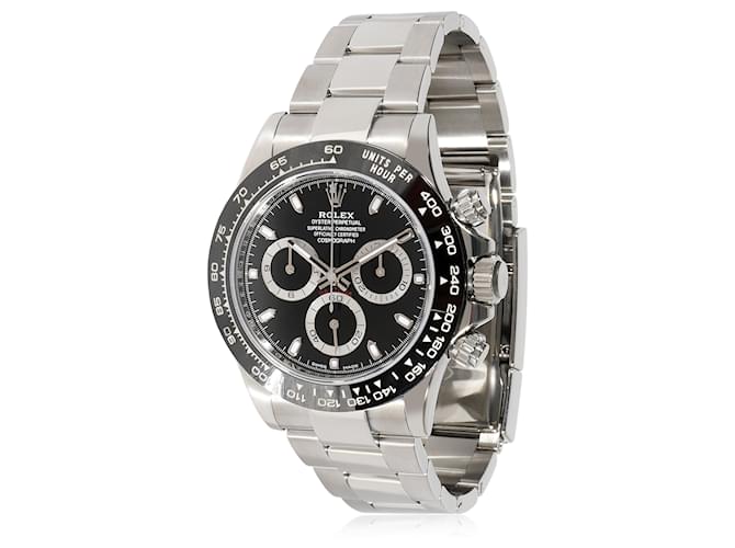 Rolex Daytona 116500ln Men's Watch In  Stainless Steel  Grey Metal  ref.706483