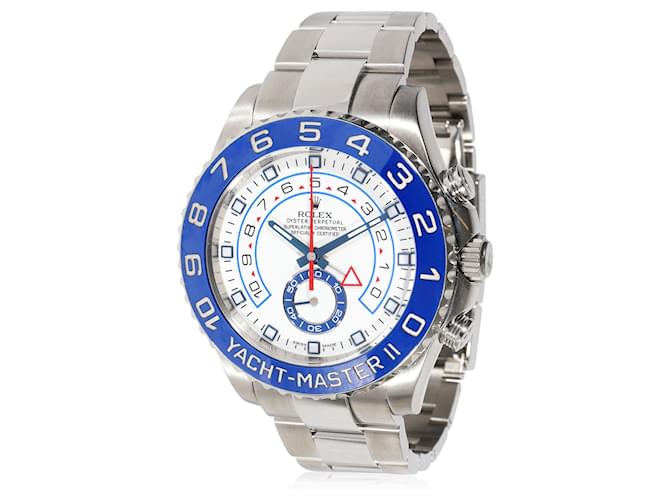 Rolex Yachtmaster Ii 116680 Men's Watch In  Stainless Steel  Grey Metal  ref.706593
