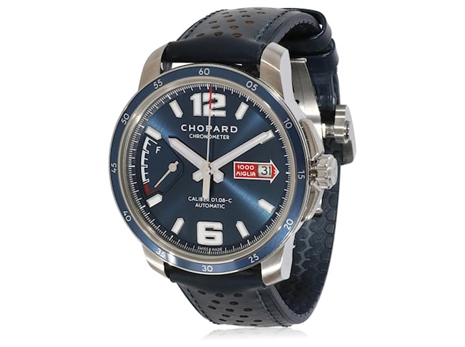 Control de potencia Chopard Mille Miglia Gts 168566-3011 Reloj de hombre en acero inoxidable. Negro Metal  ref.706633