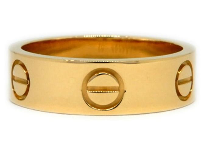 Cartier Love Dourado Ouro amarelo  ref.706768