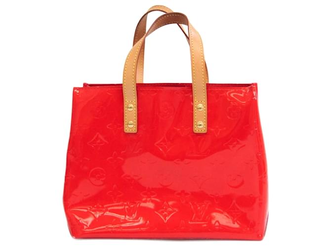 Louis Vuitton Reade Red Patent leather  ref.706780