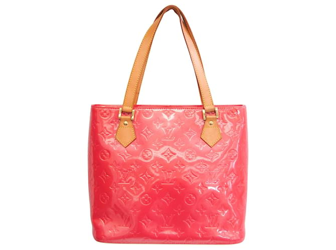 Louis Vuitton Reade Red Patent leather  ref.706802