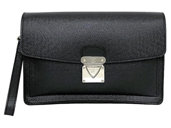 Louis Vuitton Berea Black Leather  ref.706808