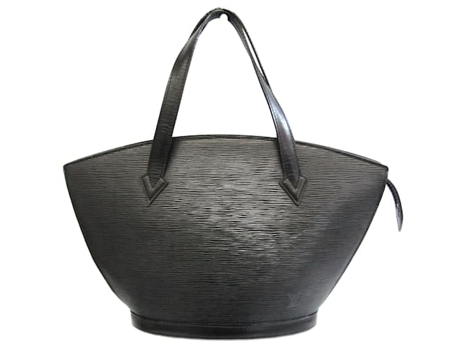 Louis Vuitton Saint Jacques Black Leather  ref.706826