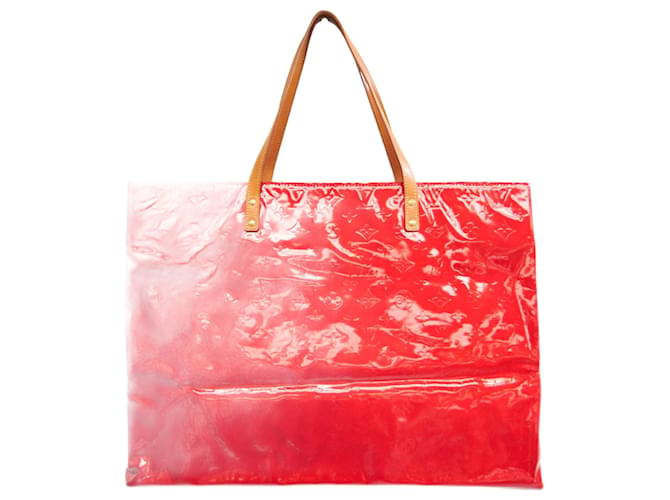 Louis Vuitton Reade Red Patent leather  ref.706916