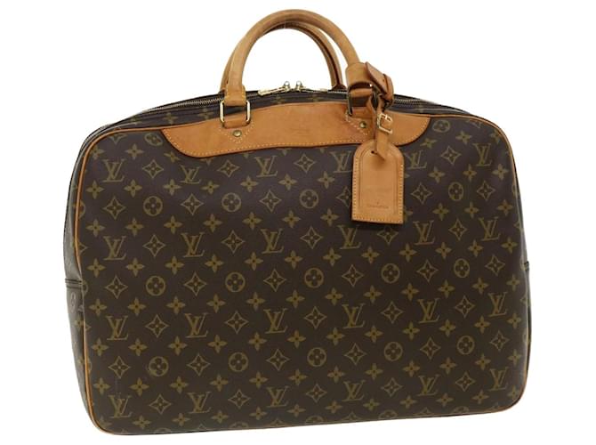 Louis Vuitton Monogram Alize De Poche M41392 Unisex Boston Bag,Shoulder Bag  Monogram