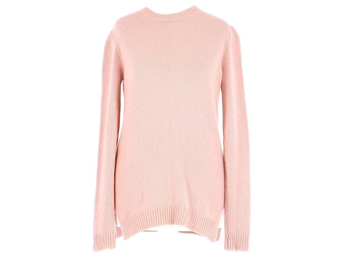 Prada sweater Pink Wool  ref.707430