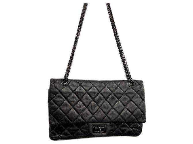 2.55 Chanel Alles schwarz