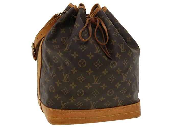 LOUIS VUITTON Monogram Noe Shoulder Bag M42224 LV Auth jk2864 Cloth  ref.707474