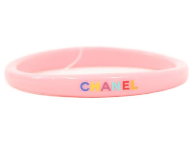 Chanel Armbänder Pink Kunststoff  ref.707602