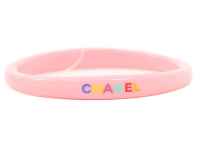 Pulseiras Chanel Rosa