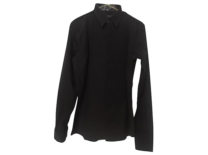 Givenchy Camisetas Negro Algodón  ref.707713